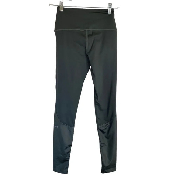 SPLITS59 Gray Green Leggings Size XS - Picture 2 of 6
